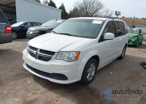 2012 Dodge Grand Caravan Sxt from USA, damaged, VIN 2C4RDGCG4CR388602